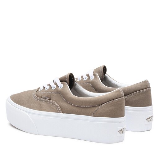 Sneakers aus Stoff Vans Era Stackform VN0A5JLZ1NU1 Braun eschuhe