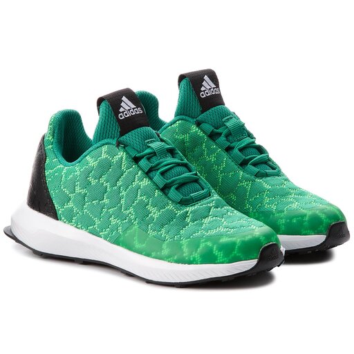 Scarpe adidas RapidaRun Avengers K AH2438 Bgreen Sholim