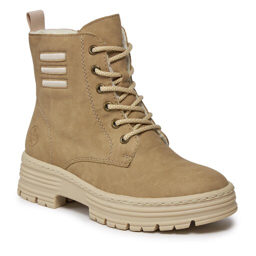 Bottines rieker camel sales
