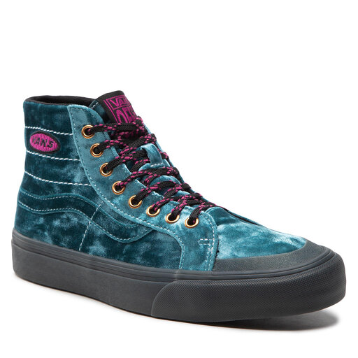Sneakersy Vans Sk8-Hi 138 Dec VN0A4BX760Q1 Niebieski