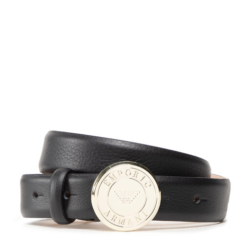Ceinture femme Emporio Armani Y3I311 YRZ0A 80001 Noir fr.eschuhe.ch