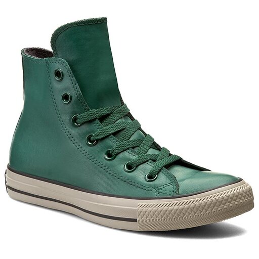 Converse haute gloom top green