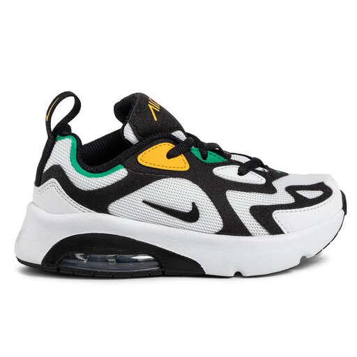 Scarpe Nike Air Max 200 PS AT5628 100 White Black Bright Crimson