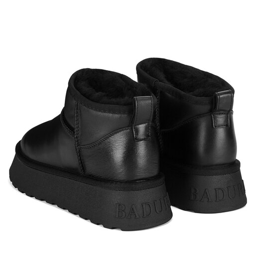 Śniegowce Badura WFA3080-4A Czarny | eobuwie.com.pl