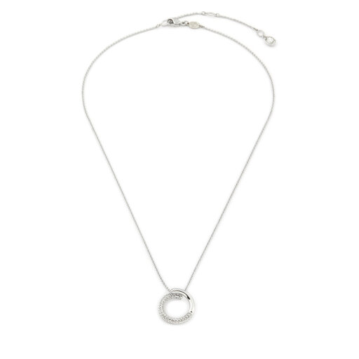 Намисто Swarovski Dextera 5692737 Срібний | evzuttya.com.ua