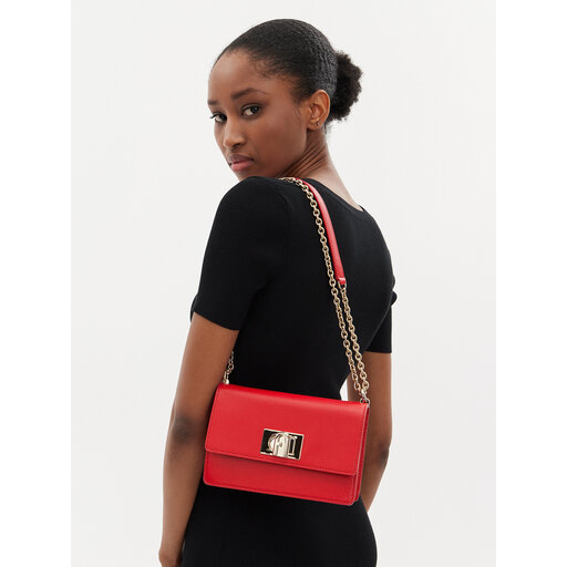 Handtasche Furla 1927 Mini Crossbody 20 BAFKACOARE0002673S1007 Rot eschuhe