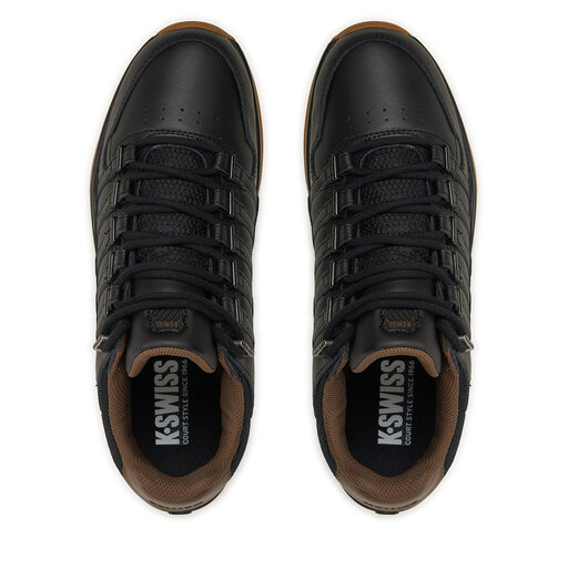 Sneakersy K-Swiss Rinzler Gt 08907 097 Czarny | eobuwie.com.pl