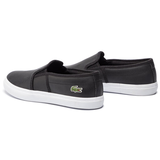 Sneakers aus Stoff Lacoste Gazon Bl 1 Spw 7 32SPW0137024 Blk