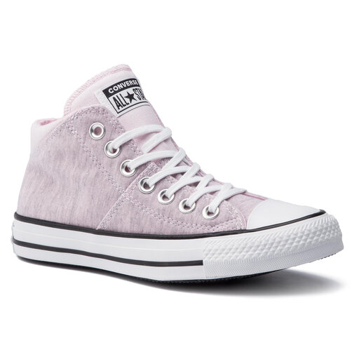 Zapatillas Converse Ctas Madison Pink Foam/White/Black • Www.zapatos.es