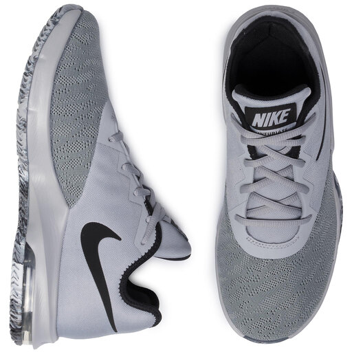 NIKE AIR MAX INFURIATE III LOW (AJ5898-007) Vyrams | JUODA SPALVA | Nike  Krepšinio batai 50style.lt parduotuvėje