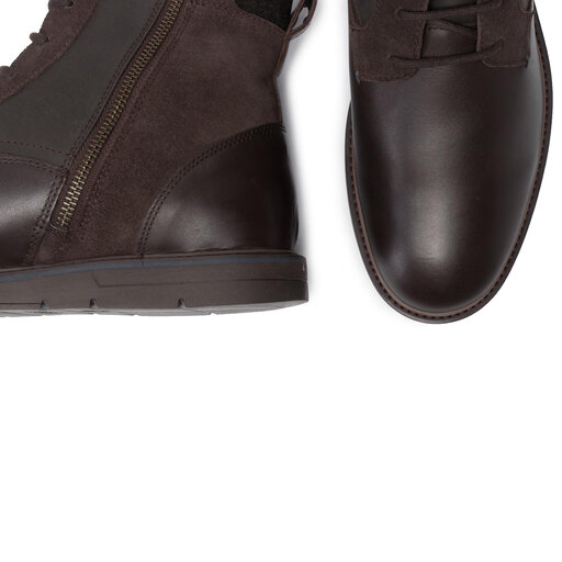 Bottes Geox U Uvet E U842QE 04322 C6009 Marron chaussures