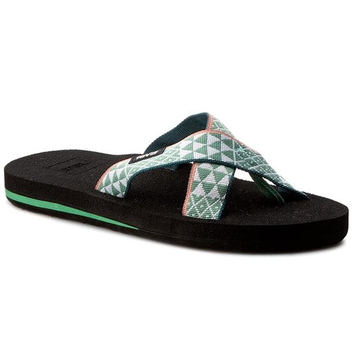 Chancletas Teva Mush Kalea 1015198 Pasa Pastel Mint zapatos.es