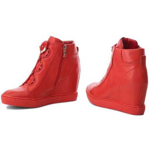 Sneakers Carinii B4174 H54 000 PSK B88 escarpe