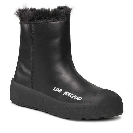Boots moschino on sale