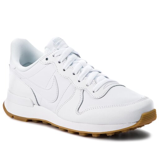 White internationalist nike sale