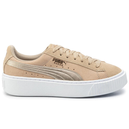 Puma suede platform safari store