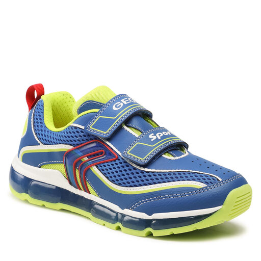 Sneakers Geox J Android B. C J0244C 014BU C4344 DD Bleu marine chaussures
