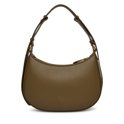 Handtasche PINKO Half Moon Mini AI 23-24 PLTT 101523 A11Q Braun