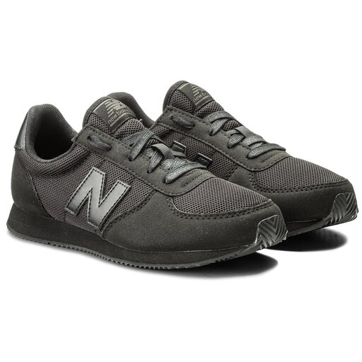 Sneakersy New Balance KL220TBY Czarny eobuwie .pl