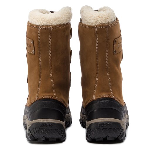Bottes de neige Meindl Aosta Lady 7881 Marron chaussures