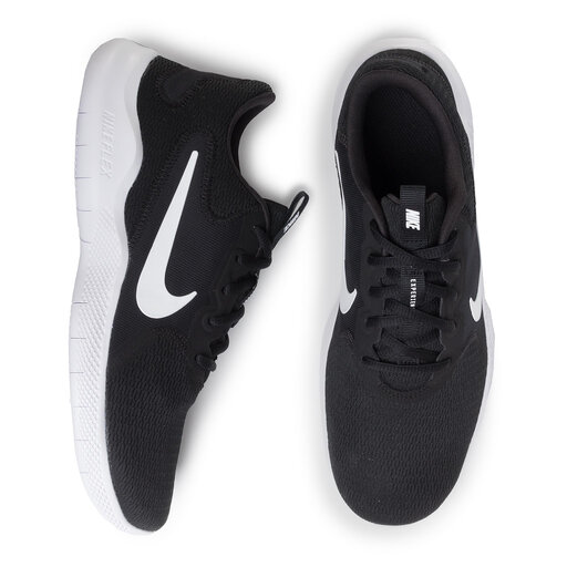 Batai Nike Nike Flex Experience RN 9 CD0225 001 Black/White/Dk Smoke Grey •  Www.eavalyne.lt