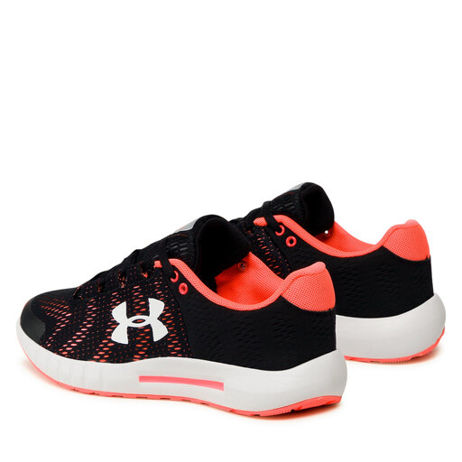 Under armour micro g pursuit red discount