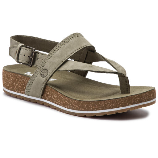 Sandalias Timberland Malibu Waves Thong TB0A225MQ69 Verde zapatos.es