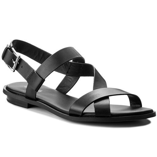 Sandales MICHAEL Michael Kors Mackay Flat 40S8MCFA1L Black