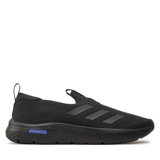 Adidas neo cloudfoam women's black and white store