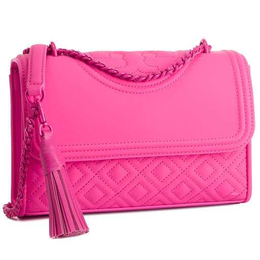 Tory burch fleming crazy pink clearance