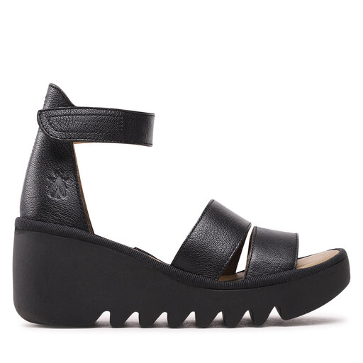 Fly black store sandals