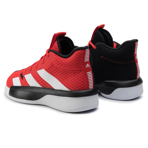 Basketballschuhe adidas Pro Next 2019 K EF0855 Rot eschuhe