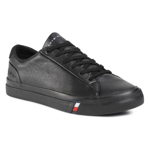Tommy hilfiger corporate leather sneaker sneaker 2025