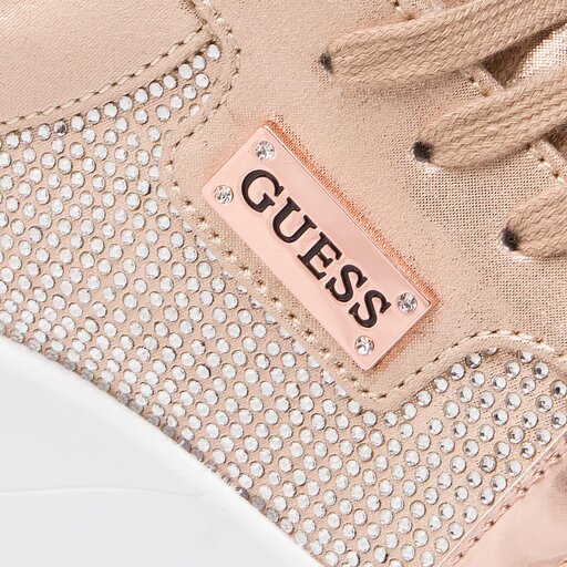 Sneakers Guess Janeet FL6JNE ESU12 NUDE