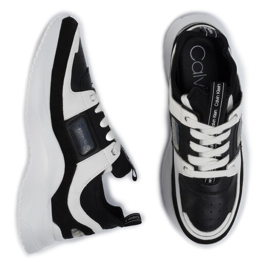 Zapatillas Calvin Klein Ultra Low Top Lace Up Neop B4E4936 Negro zapatos.es