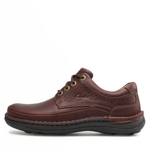 Туфлі Clarks Nature Three 203390057 Коричневий | evzuttya.com.ua