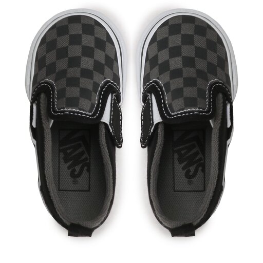 Vans pewter checkerboard new arrivals
