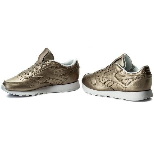 Reebok classic leather cl lthr melted metal bs7898 cheap