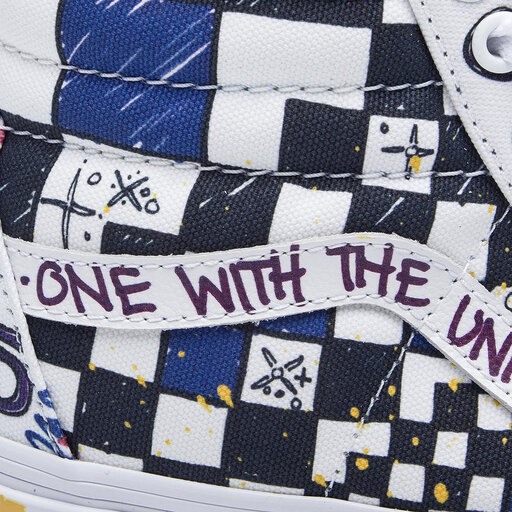 Vans sk8 hi galactic store goddess