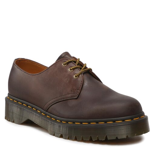 Scarpe simili dottor shop martens basse