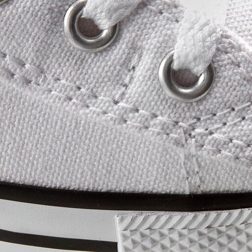 Sneakers aus Stoff Converse Ct Ballet Lace 547167C WeiB eschuhe