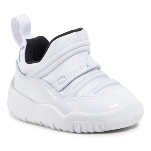 Sneakers Nike Jordan 11 Retro Little Flex Td BQ7102 117 Blanc chaussures