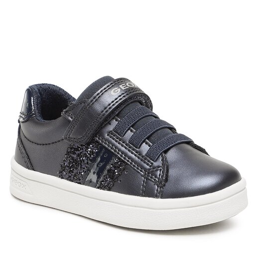 Sneakers Geox J Djrock Girl J354ME 0NFEW C4002 M Bleu marine chaussures