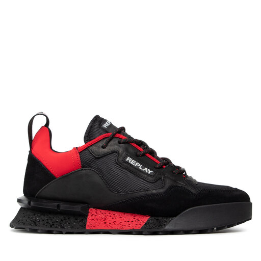 Zapatillas Replay Bramley GMS1P .001.C0010L 178 Negro zapatos.es