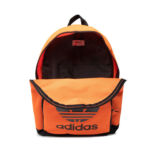 Adidas originals backpack orange new arrivals