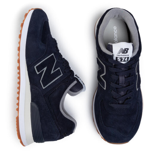 Laisvalaikio batai New Balance ML574EMA Tamsiai mėlyna • Www.eavalyne.lt