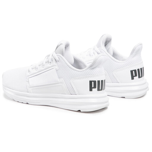 Zapatillas Puma Enzo Street Jr 190685 07 Blanco