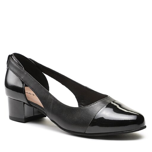 Scarpe basse shop con tacco largo