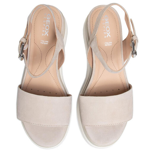 Geox Damen Sandalen D Gardenia C – Bequeme Sommerschuhe Mit Atmungsaktivität