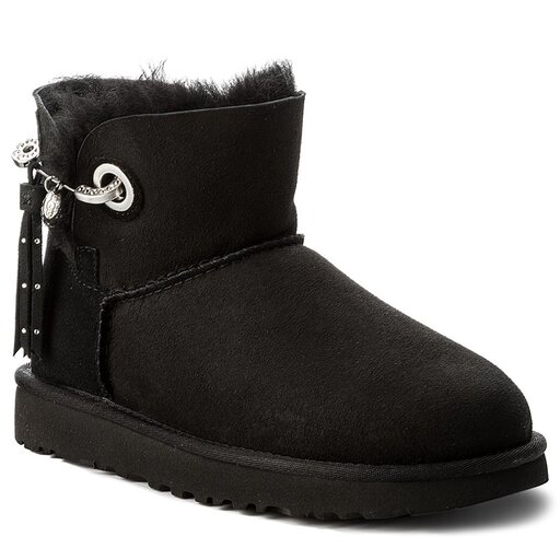 Bottes de neige Ugg W Josey 1019627 Noir chaussures